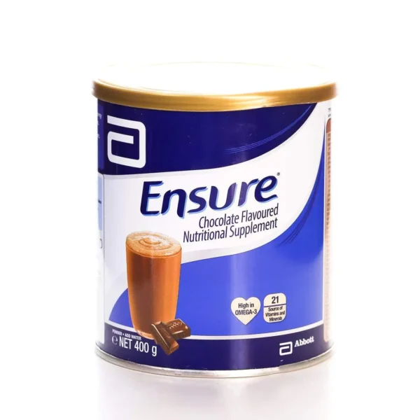 Ensure Milk Powder Chocolate | Tin Pack | 400g