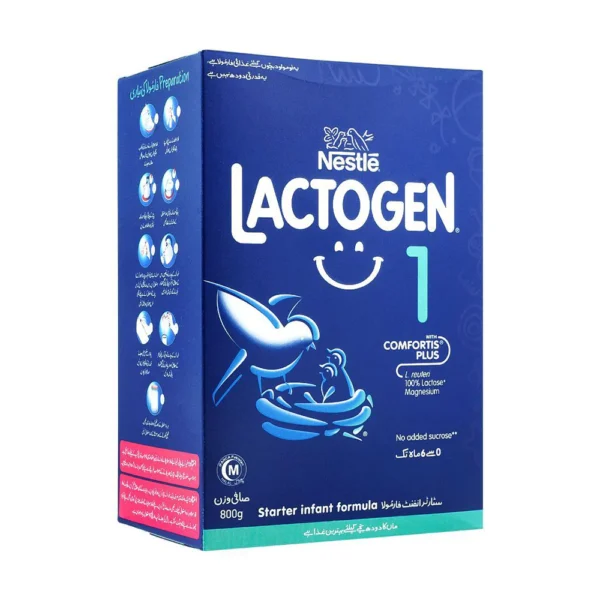 Nestle lactogen 1 Milk Powder Infant Formula 800gm