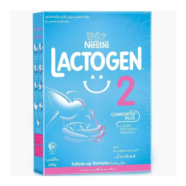 Nestle Lactogen 2 | 400gm | Follow Up Formula