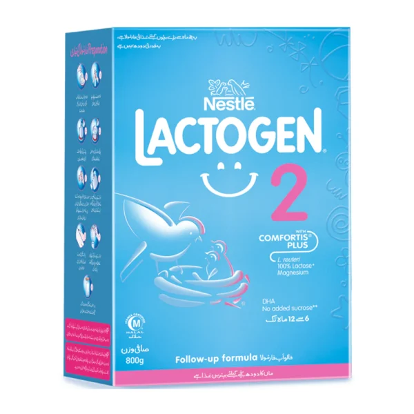 Nestle Lactogen 2 Comfortis Plus Milk Powder 800gm